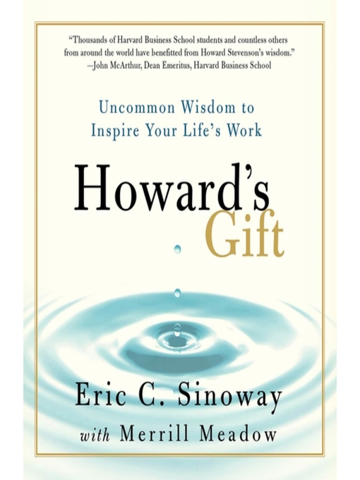 Title details for Howard's Gift by Eric Sinoway - Available